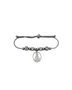Pulseira Pandora de Nossa Senhora Aparecida em Inox - Prata