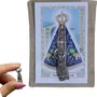 Santinho de Carteira Aparecida - 12 Unidades
