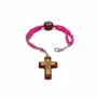 Terço de Pulso Infantil Rosa Aparecida - 6 unidades