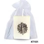 Vela Decorativa Santos KT101 - Prata