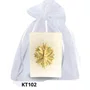 Vela Decorativa Santos KT102 - Dourado