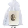 Vela Decorativa Santos KT103 - Prata