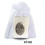 Vela Decorativa Santos KT105 - Prata