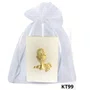 Vela Decorativa Santos KT99 - Dourado